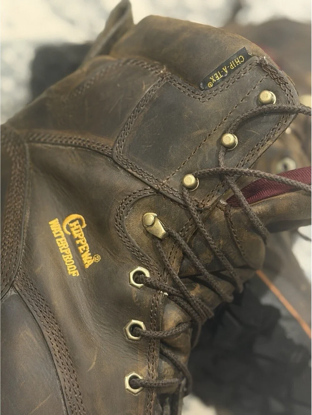 Men’s 13 E Chippewa Boots 29416 Ryodan 8
